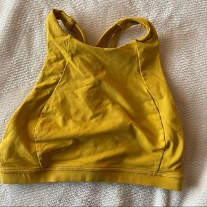 High Neck Lululemon Sports Bra